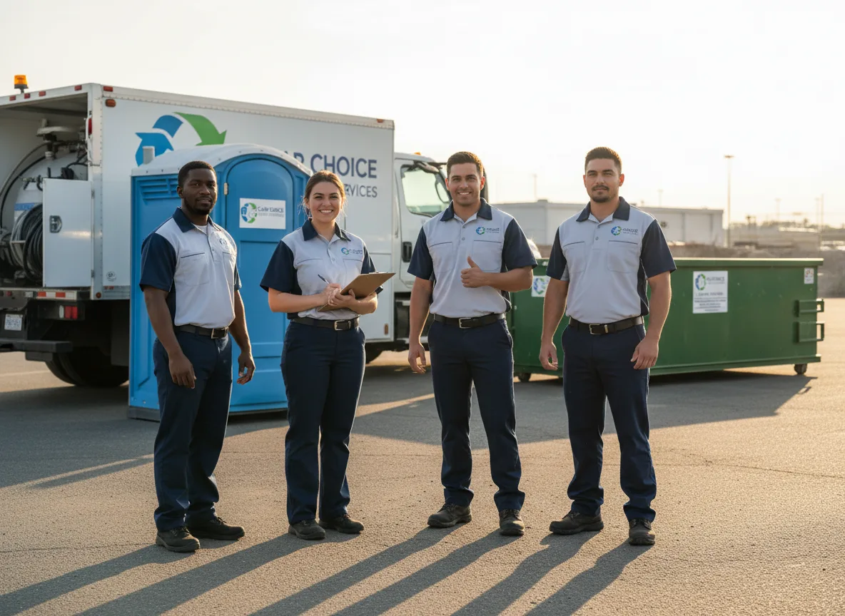 Porta Potty Rental company in Socorro, NM